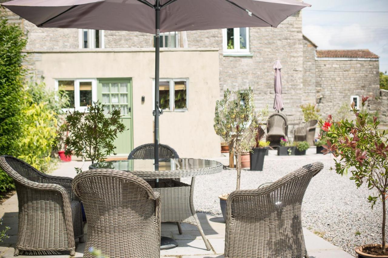 Withy Cottages Langport Exterior foto